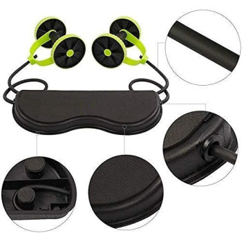 Abs Gym Workout Machine Green, Total Workout Back Fat Loss Fitness Toner