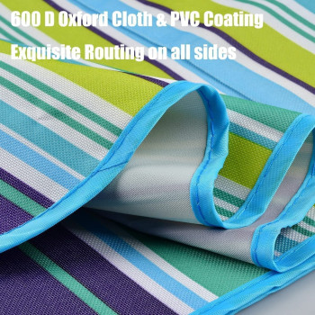 Waterproof Portable Picnic Mat, Blue Colour