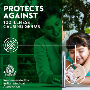 Dettol Original Anti-Bacterial Handwash, 3 Pieces, 200 ml