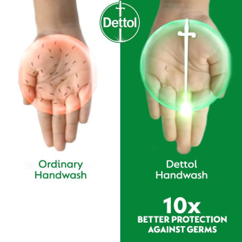 Dettol Original Anti-Bacterial Handwash, 3 Pieces, 200 ml