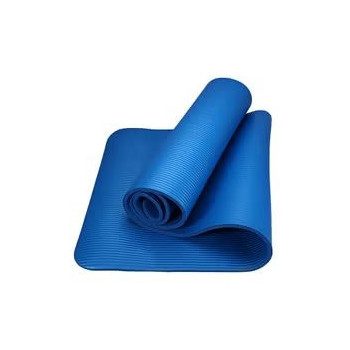 Foldable Non-Slip Yoga Mat, Blue Colour
