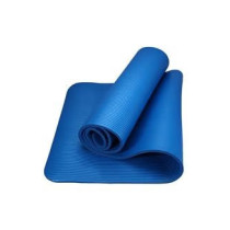 Foldable Non-Slip Yoga Mat, Blue Colour