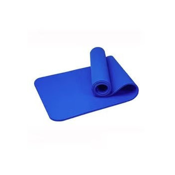 Foldable Non-Slip Yoga Mat, Blue Colour