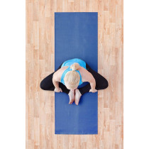Foldable Non-Slip Yoga Mat, Blue Colour
