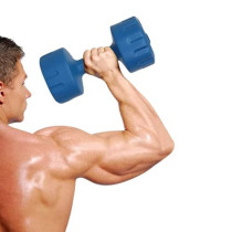 Exercise Dumbbells, Set Of 2, 4 Kg Each