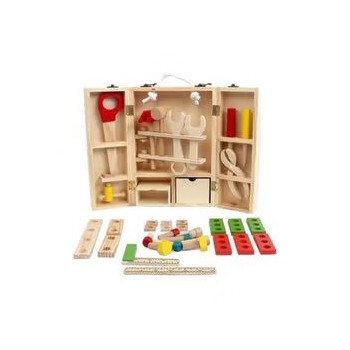 Tool Box Wooden Puzzle Set,...