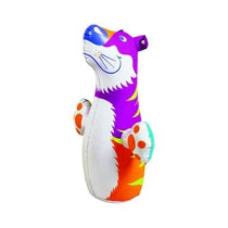 Intex Inflatable Tiger Bop Bag Toy, 98 x 44cm