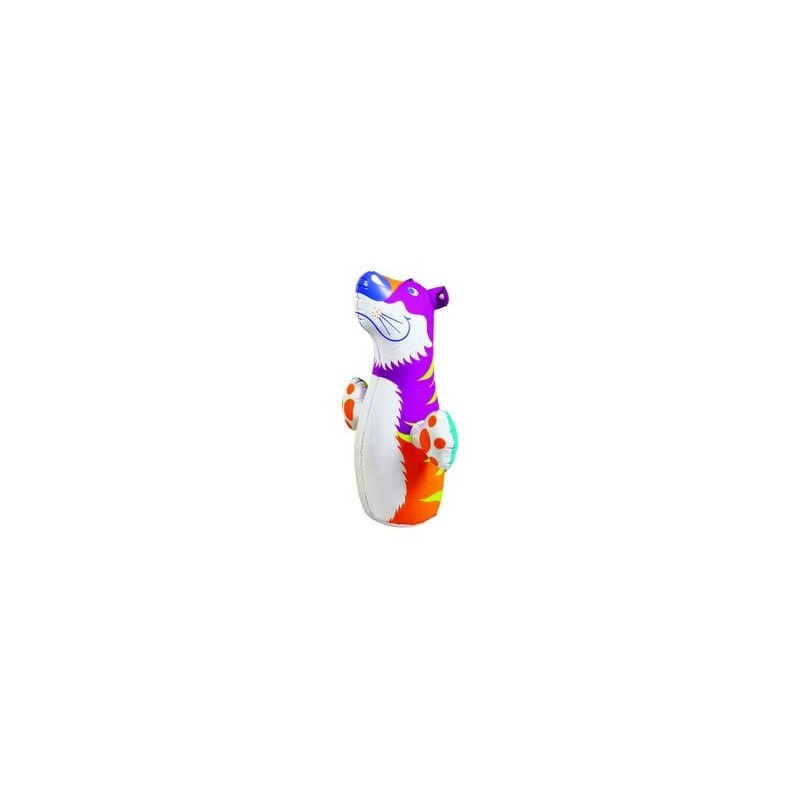 Intex Inflatable Tiger Bop Bag Toy, 98 x 44cm