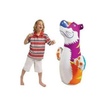 Intex Inflatable Tiger Bop Bag Toy, 98 x 44cm