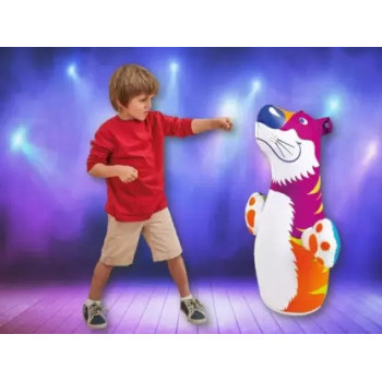 Intex Inflatable Tiger Bop Bag Toy, 98 x 44cm