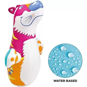 Intex Inflatable Tiger Bop Bag Toy, 98 x 44cm