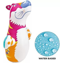 Intex Inflatable Tiger Bop Bag Toy, 98 x 44cm