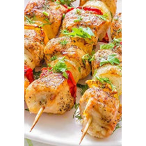 Kebab Skewer Beige For Fruit Kabobs, Appetizer, Chocolate Fountain, Cocktail More Food