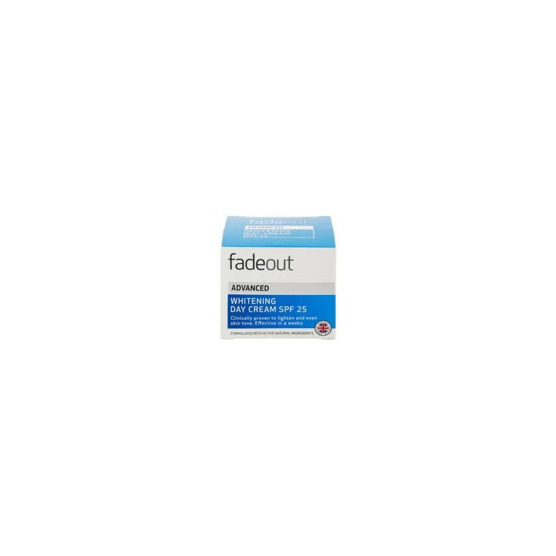 Fadeout Advanced Whitening Day Cream SPF 25, 50 ml