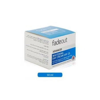 Fadeout Advanced Whitening Day Cream SPF 25, 50 ml