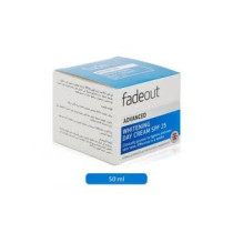 Fadeout Advanced Whitening Day Cream SPF 25, 50 ml
