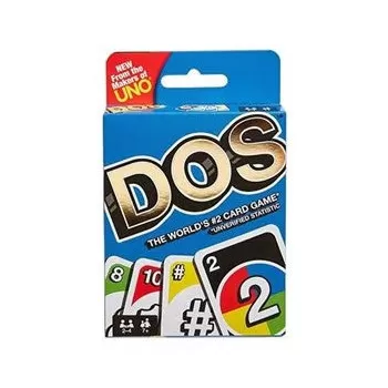 Mattel Games Dos Card Game,...