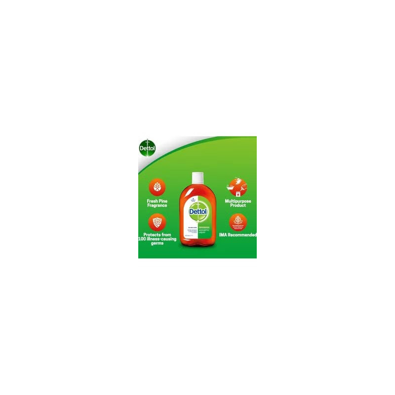 Dettol Antiseptic Liquid, 500 ml