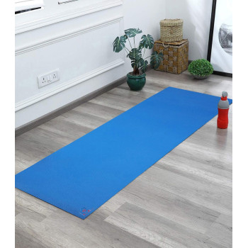 Holahoney Folable Yoga Mat 183 x 61cm, Dark Blue Colour