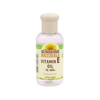 Sunshine Natural Vitamin E...