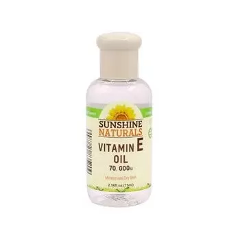 Sunshine Natural Vitamin E...