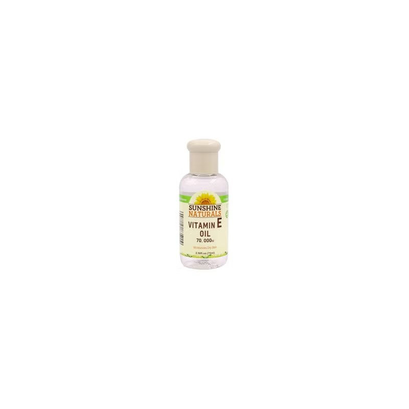 Sunshine Natural Vitamin E Oil, 75 ml