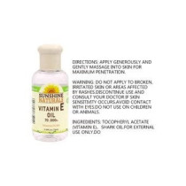 Sunshine Natural Vitamin E Oil, 75 ml
