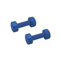 Dumbbells For Home Fitness And Gym Exercise Set Of 2, 4 Kg Each