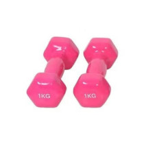 2-Piece Dumbbells For Home Fitness And Gym Exercise, 2 Kg Each