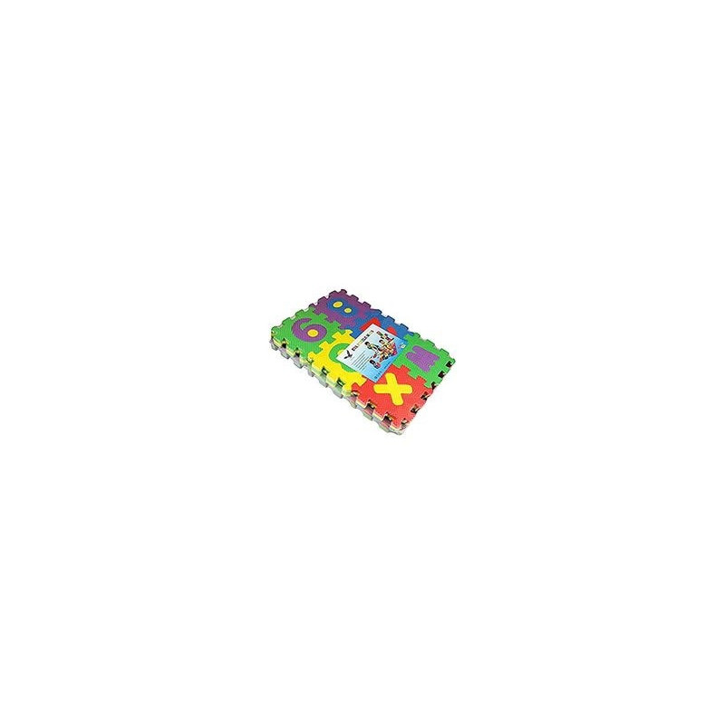 Play Mat Alphabet Letters Foam Play Mat, Assorted Colour