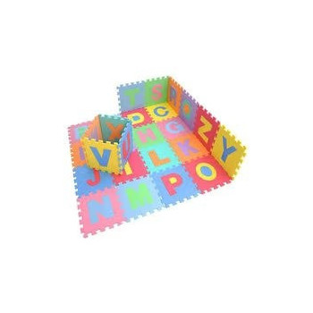 Play Mat Alphabet Letters Foam Play Mat, Assorted Colour