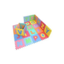 Play Mat Alphabet Letters Foam Play Mat, Assorted Colour