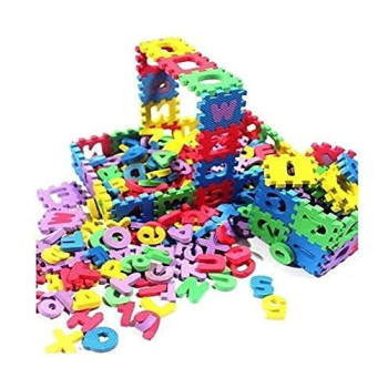 Play Mat Alphabet Letters Foam Play Mat, Assorted Colour