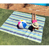 Discovery Adventures Picnic Mat 46 x 200cm, Multicolour