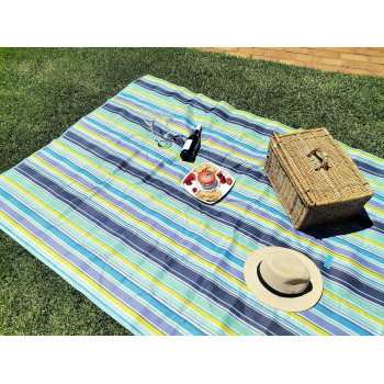 Discovery Adventures Picnic Mat 46 x 200cm, Multicolour