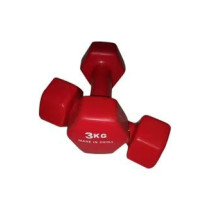 Pair Of Fitness Dumbbell Set Of 2, 3 Kg Each