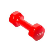 1-Piece Weight Lifting Dumbbell, 3 Kg Each