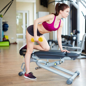 1-Piece Weight Lifting Dumbbell, 3 Kg Each