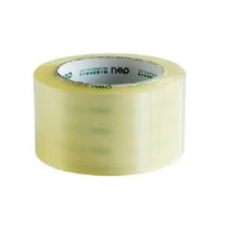 Packing And Sealing Sticking Tape 100 Yards, Clear Colour