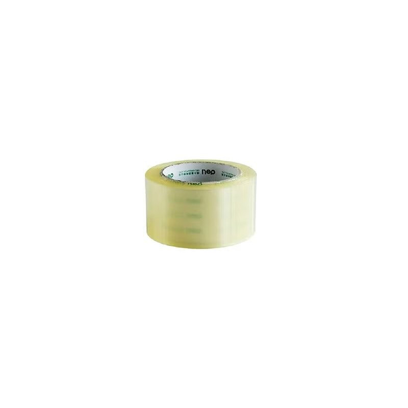Packing And Sealing Sticking Tape 100 Yards, Clear Colour