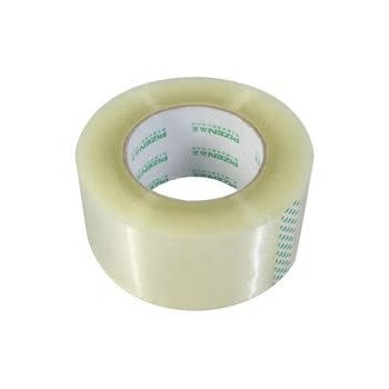Packing And Sealing Sticking Tape 100 Yards, Clear Colour