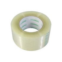 Packing And Sealing Sticking Tape 100 Yards, Clear Colour