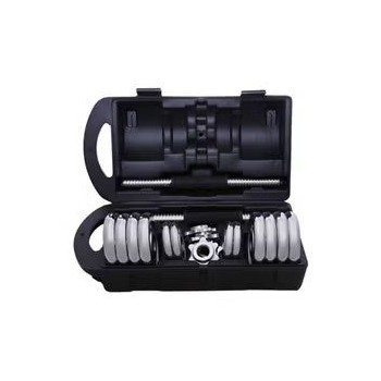 York Fitness Chrome Dumbbell Set Of 2, 15 Kg Each