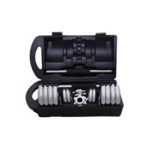 York Fitness Chrome Dumbbell Set Of 2, 15 Kg Each