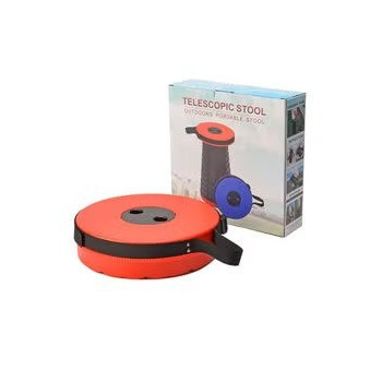 Telescopic Stool 45.5cm, Outdoor Travel Camping Fishing Garden Folding Stools