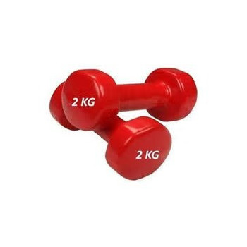 Vinyl Dumbbell, Set Of 2, 2...