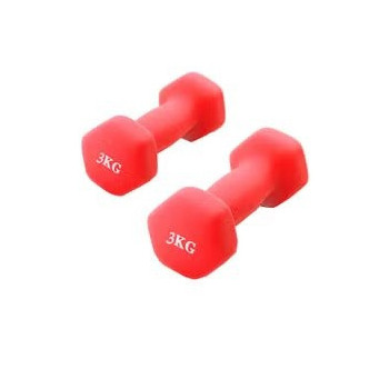 2-Piece Hexagon Dumbbell...