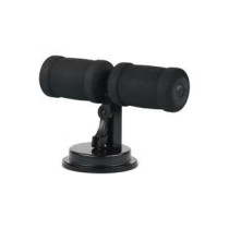 Sit-Up Abdominal Suction Cup For Push-Ups Side Kick Flat Support, Black Colour
