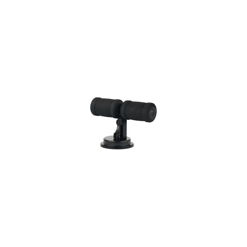 Sit-Up Abdominal Suction Cup For Push-Ups Side Kick Flat Support, Black Colour