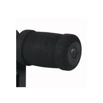 Sit-Up Abdominal Suction Cup For Push-Ups Side Kick Flat Support, Black Colour